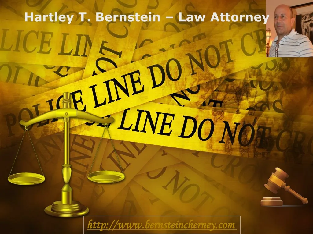 hartley t bernstein law attorney