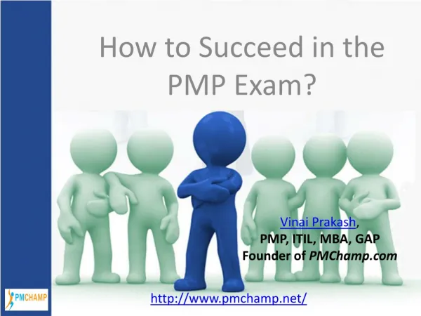 How to succeed in PMP Exam?