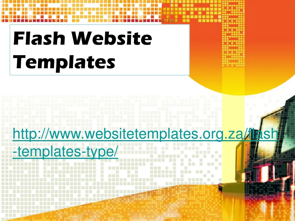 flash website templates