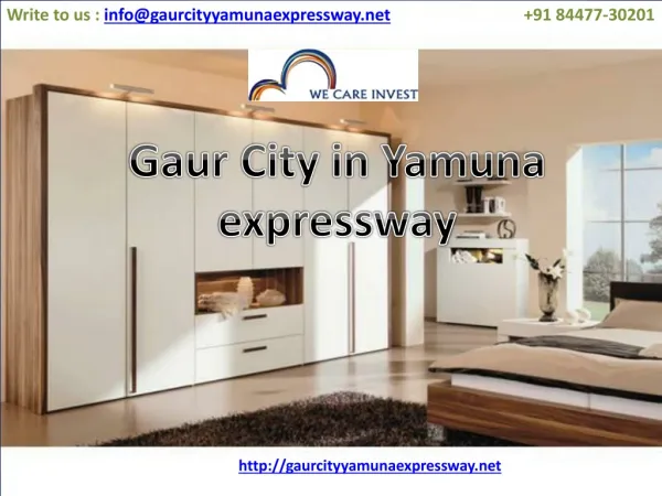 Gaur yamun city | 84477-30201