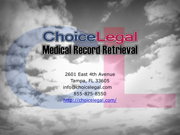 Legal Service Record Retrieval