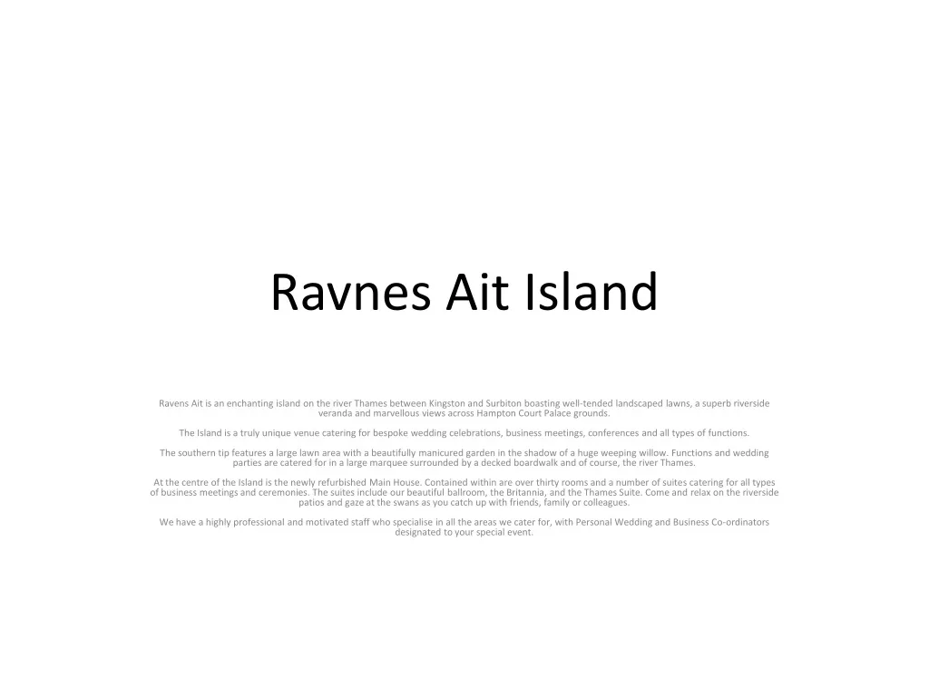 ravnes ait island