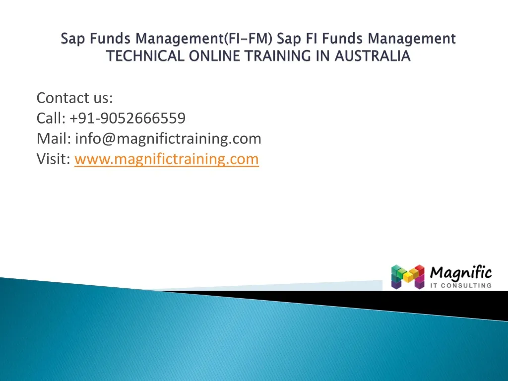 sap funds management fi fm sap fi funds management technical online training in australia