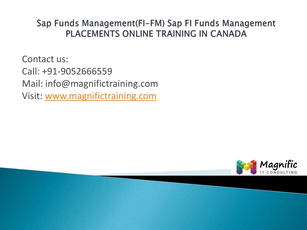 sap funds management fi fm sap fi funds management placements online training in canada