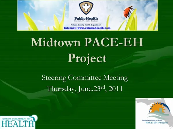 Midtown PACE-EH
Project