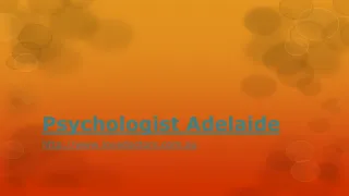 Psychologist Adelaide - slide 1