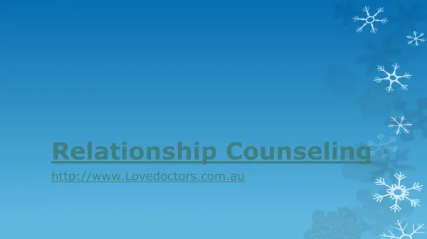 Relationship Counseling