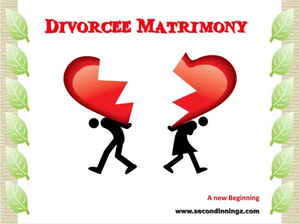 Divorcee Matrymony | Divorcee Matrimonial Site India