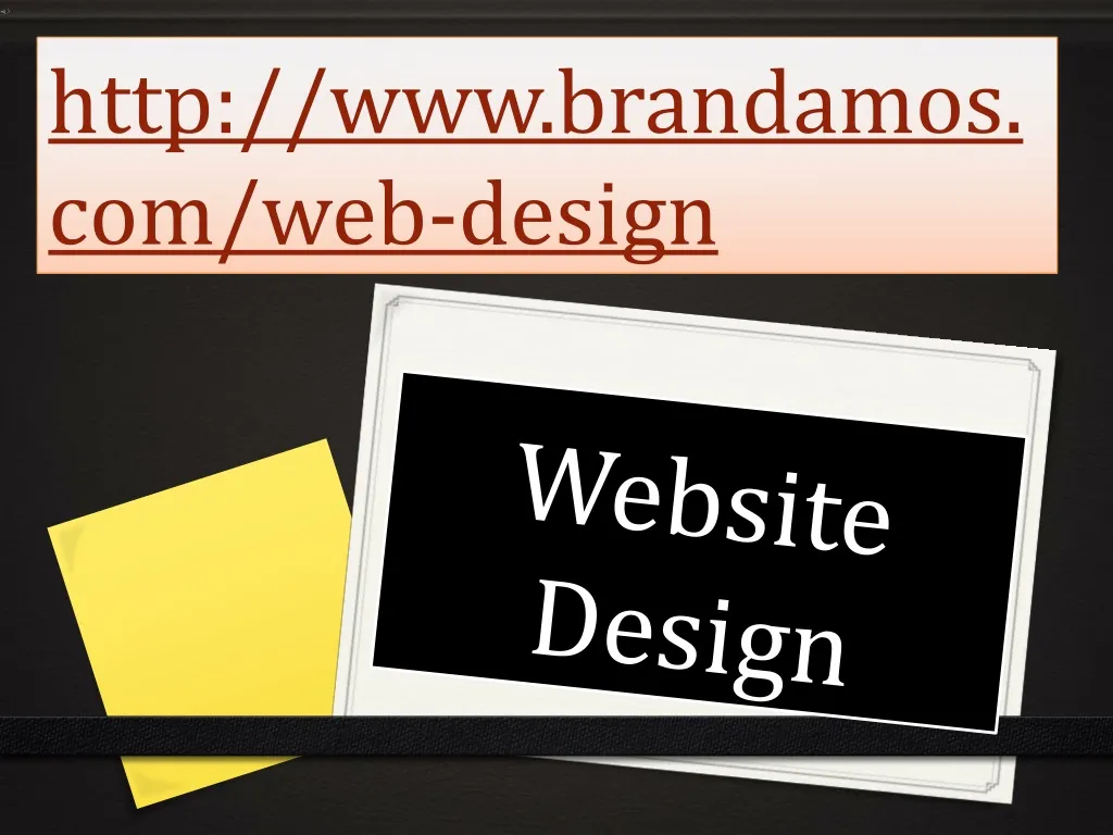 website design