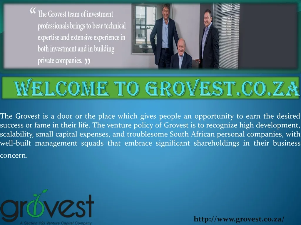 welcome to grovest co za