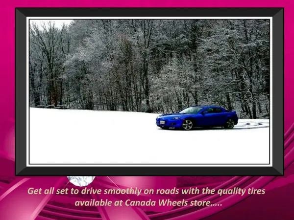 Top Quality Winter Tires and Rims on Sale in Canada