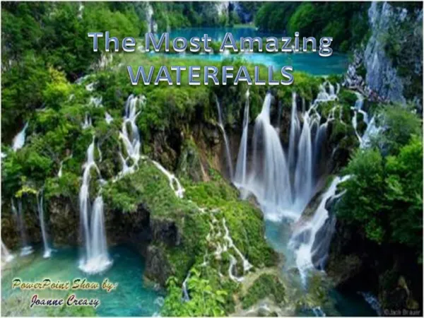 Amazing Waterfalls