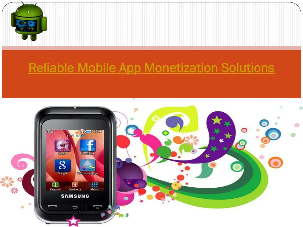 reliable mobile app monetization solutions