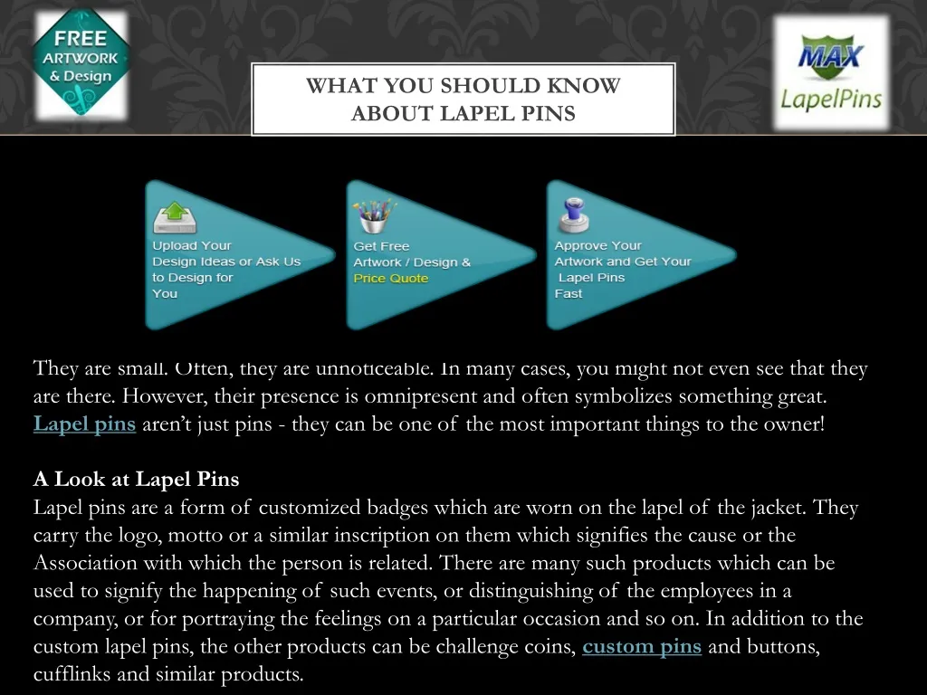 what you should know about lapel pins