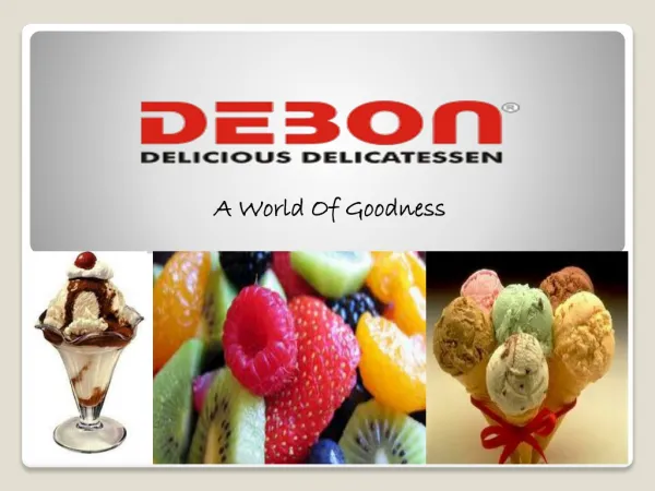 DEBON-One Shop for all Necessary Items