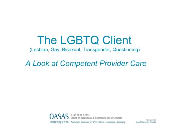 A Look at Competent Provider Care