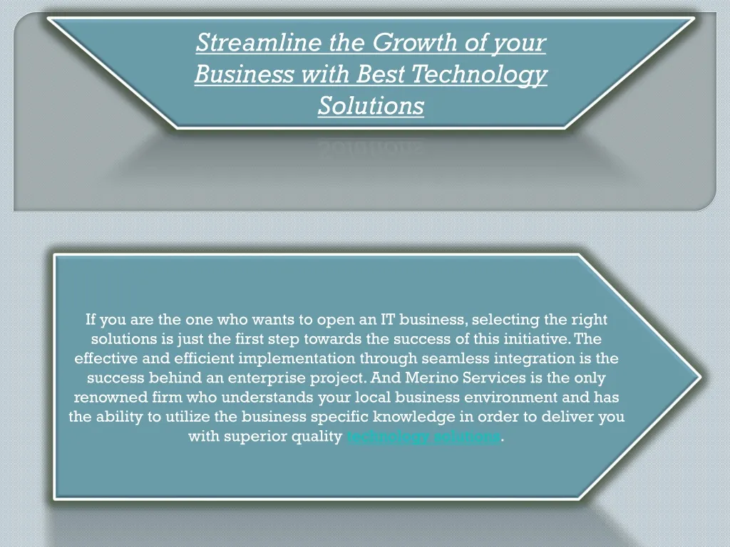 streamline the growth of your business with best