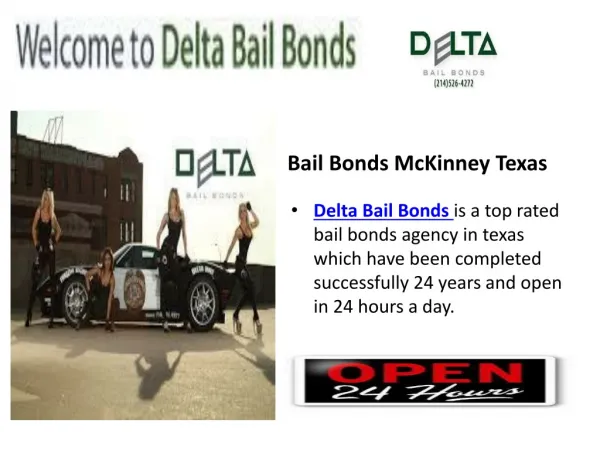 Bail Bonds McKinney Texas