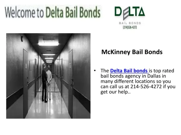 McKinney Bail Bonds