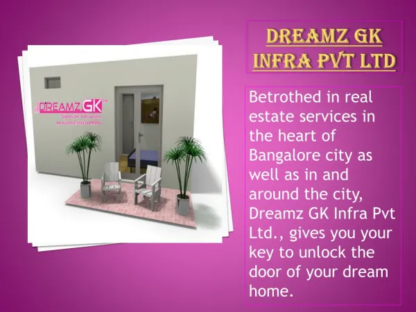 Dreamz Infra India - Reviews