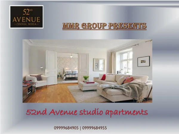 MMR 52nd Avenue sec-52|52nd Avenue studio apartments@9999684