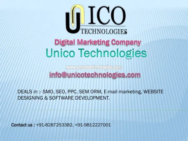 SEO Company In Faridabad - Website Designing Company In Far