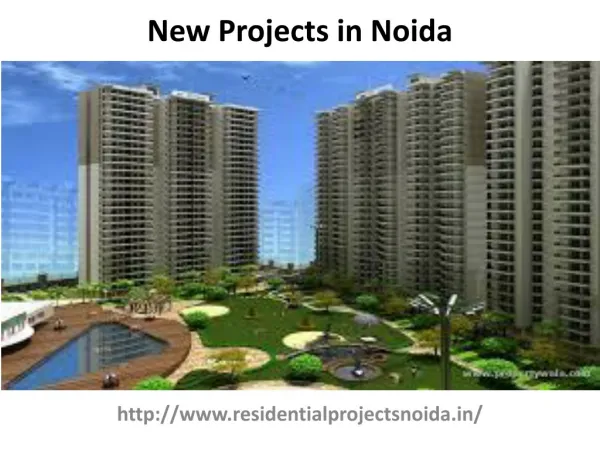 New Residential Projects In Noida