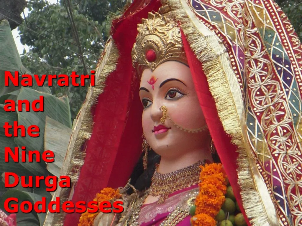 navratri and the nine durga goddesses