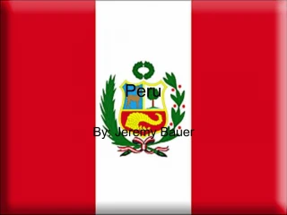 Peru - slide 1