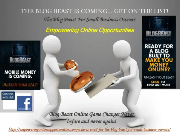 Blog Beast EEmpower Network 2.0 (ENV2) New Blogging Platform