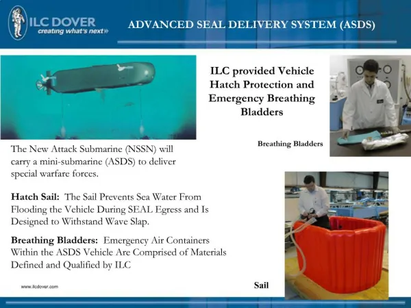 ADVANCED SEAL DELIVERY SYSTEM (ASDS)