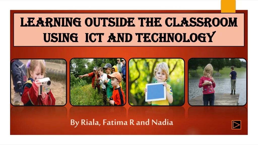learning outside the classroom using