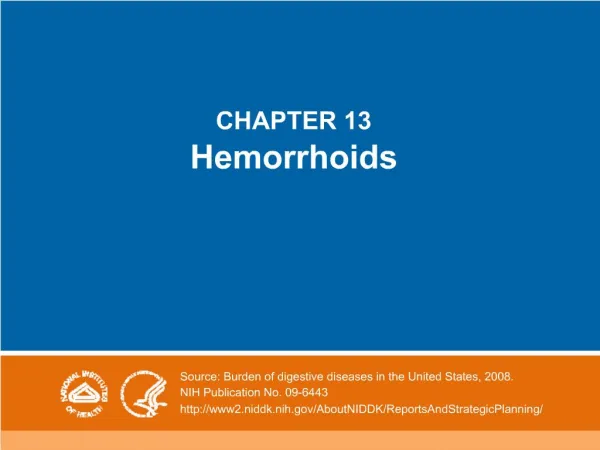 CHAPTER 13
Hemorrhoids