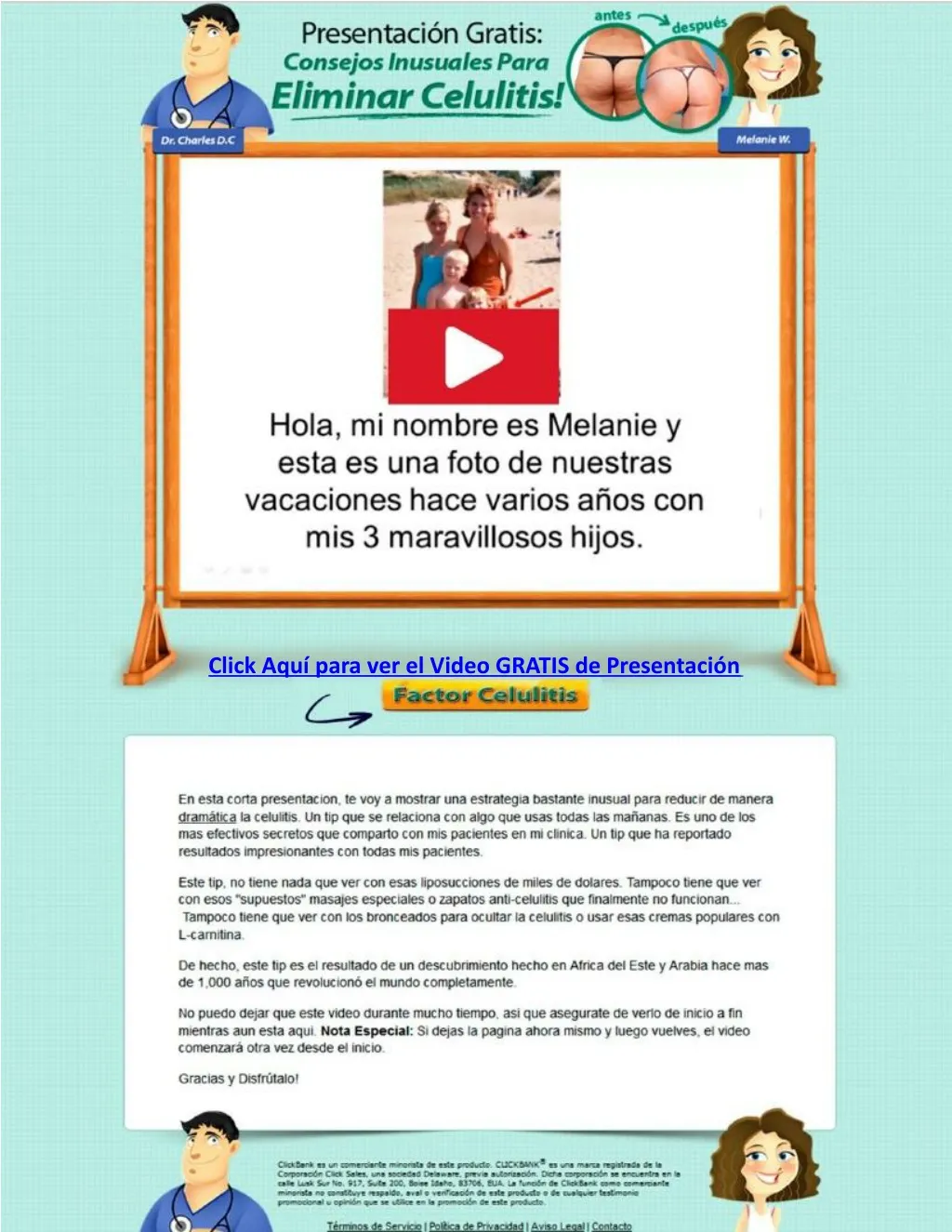 click aqu para ver el video gratis de presentaci n