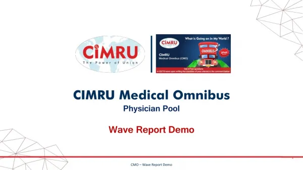 CIMRU Medical Omnibus