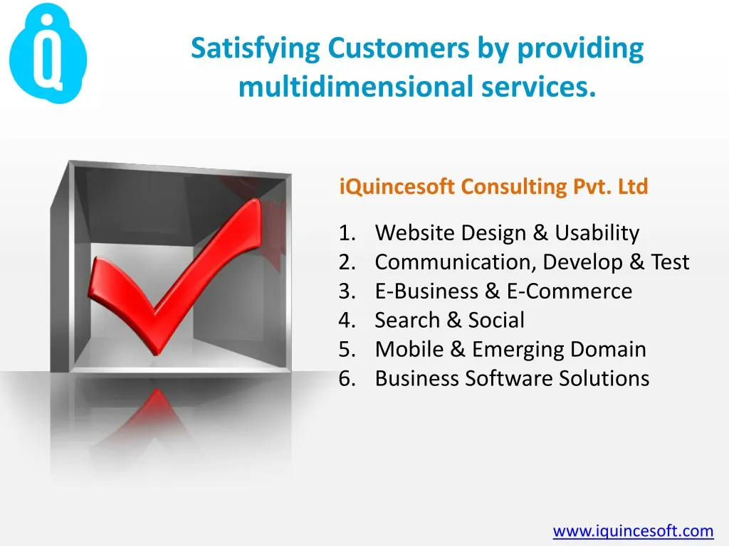 satisfying customers by providing multidimensional services
