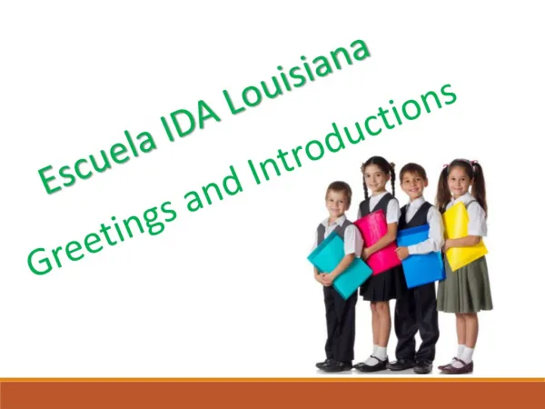 Escuela IDA Louisiana