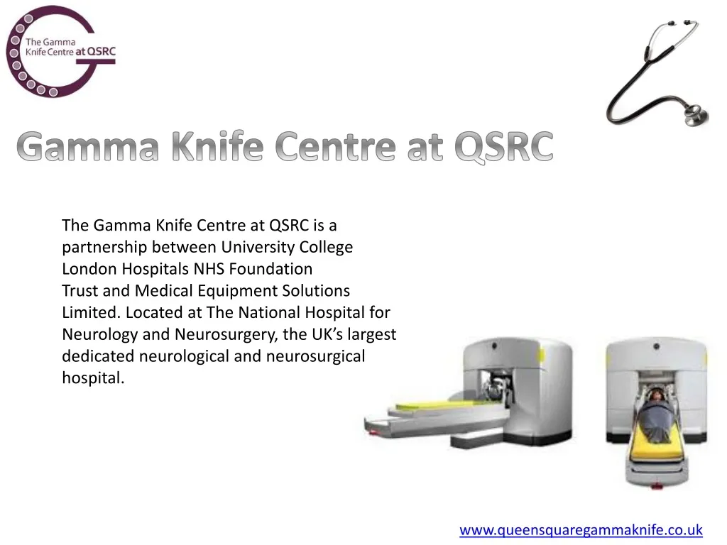 gamma knife centre at qsrc