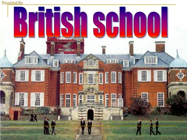 British schoolBritish school