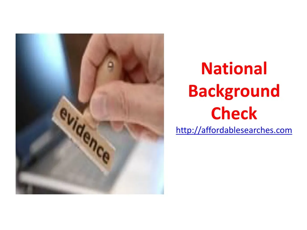 national background check http affordablesearches com