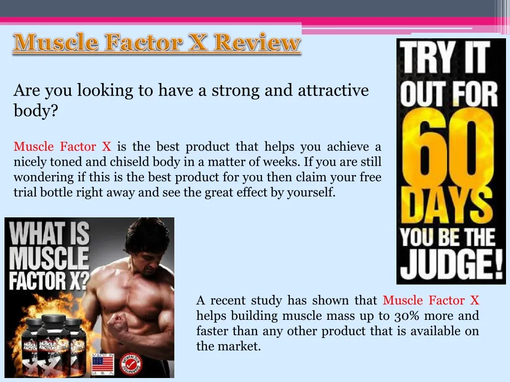 muscle factor x review