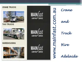 Truck rental south Australia