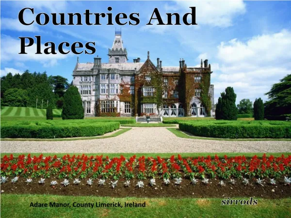 Countries And Places