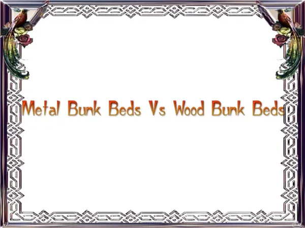 Metal Bunk Beds Vs Wood Bunk Beds