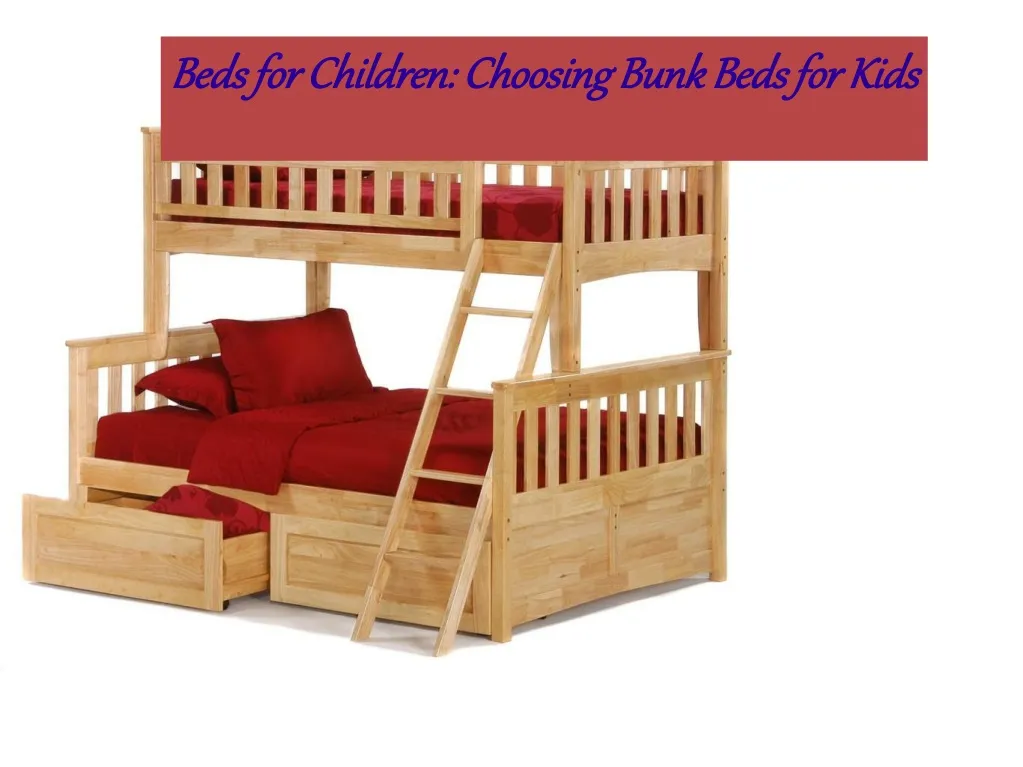 beds for children choosing bunk beds for kids