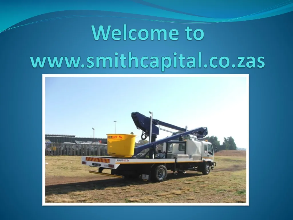 welcome to www smithcapital co zas