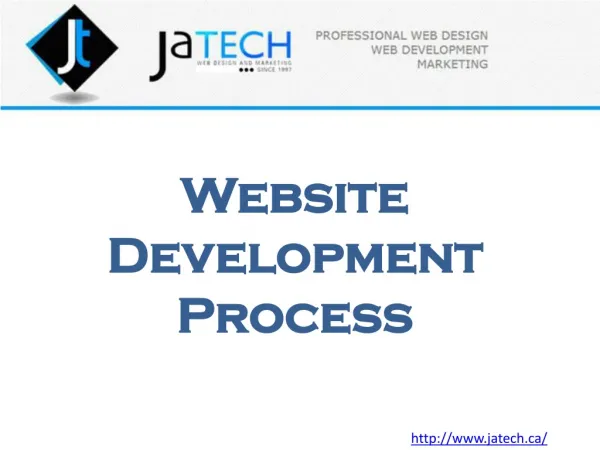 Website development process