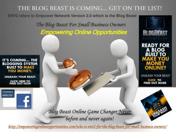 Blog Beast ENV2 Make Money with New Blogging Platform