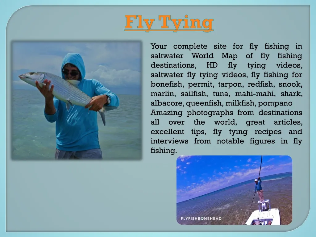 fly tying