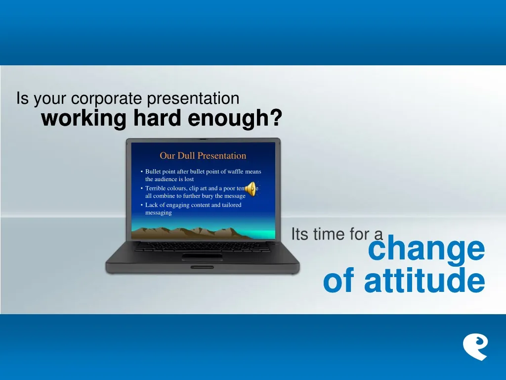 is your corporate presentation